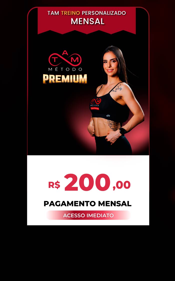 Thaisa Mustafé — TAM TREINO PERSONALIZADO