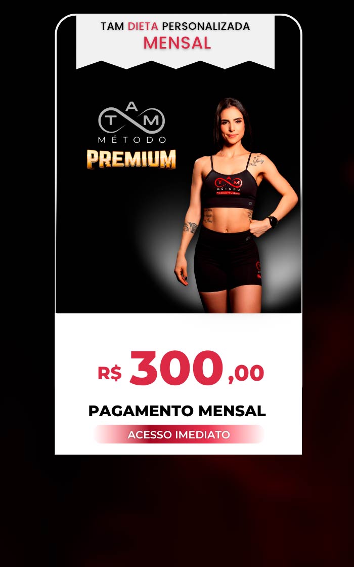 Thaisa Mustafé — TAM DIETA PERSONALIZADA