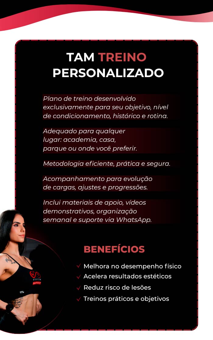 TAM Treino Personalizado