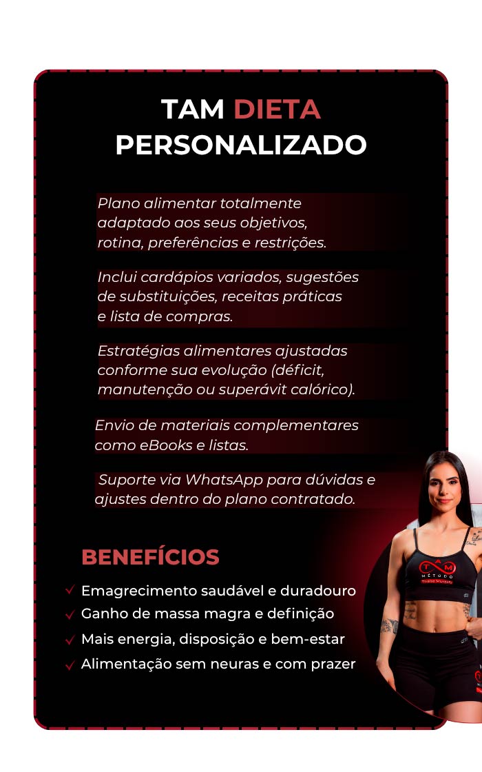 TAM Dieta Personalizada